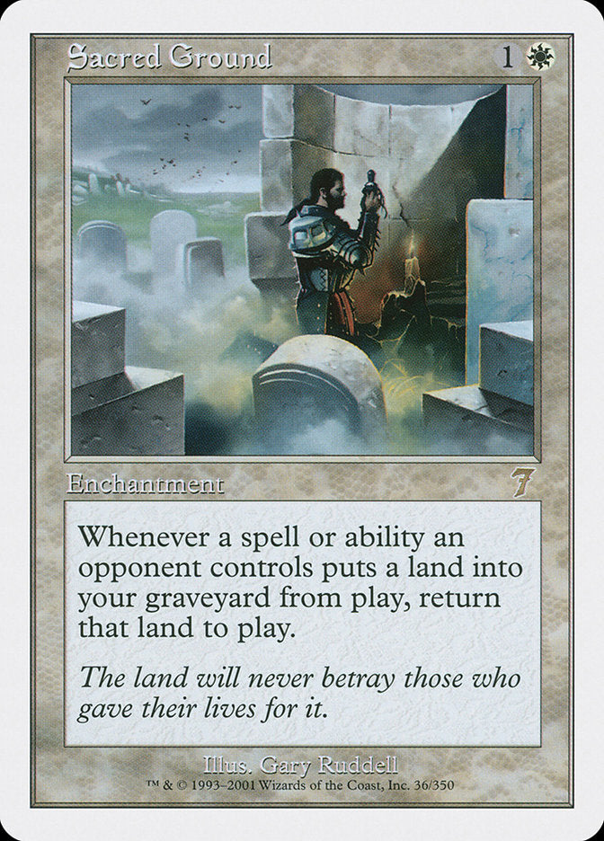 Sacred Ground [Seventh Edition] | Webway Games