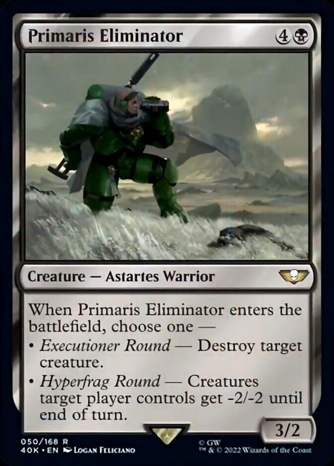 Primaris Eliminator [Universes Beyond: Warhammer 40,000] | Webway Games