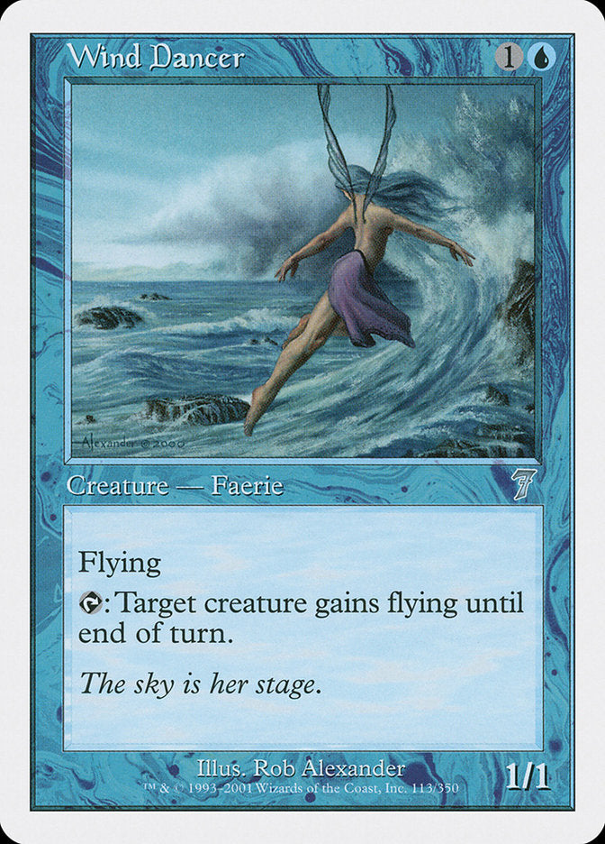 Wind Dancer [Seventh Edition] | Webway Games
