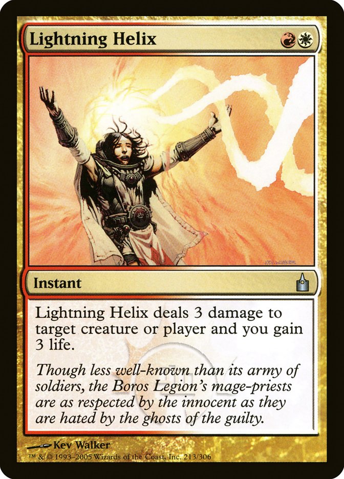 Lightning Helix [Ravnica: City of Guilds] | Webway Games