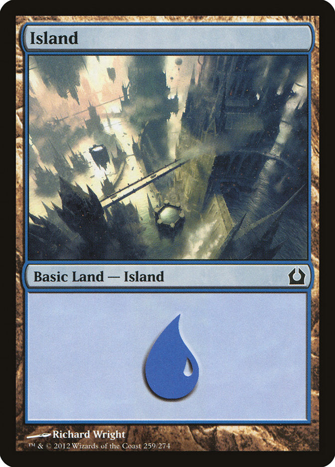 Island (#259) [Return to Ravnica] | Webway Games