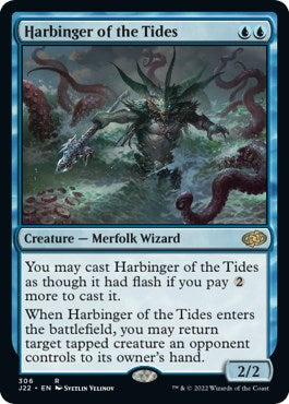 Harbinger of the Tides [Jumpstart 2022] | Webway Games
