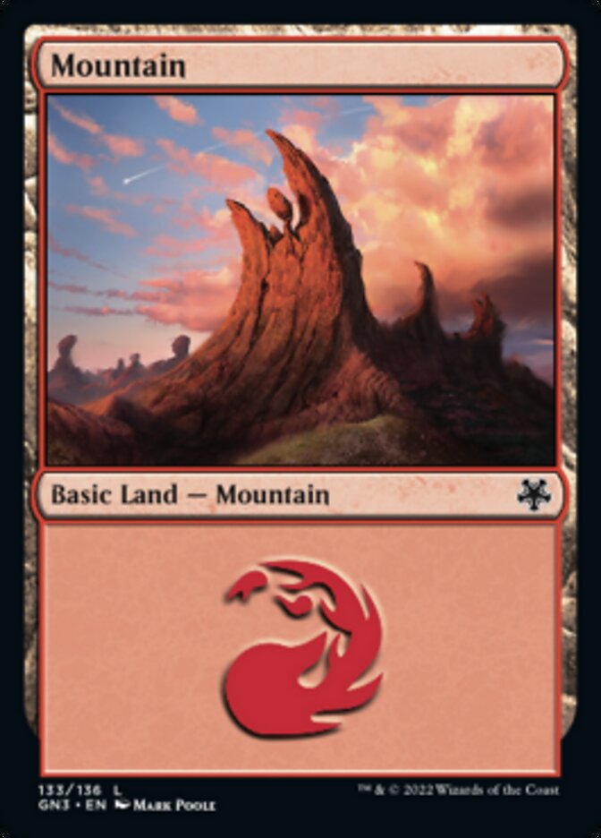Mountain (133) [Game Night: Free-for-All] | Webway Games