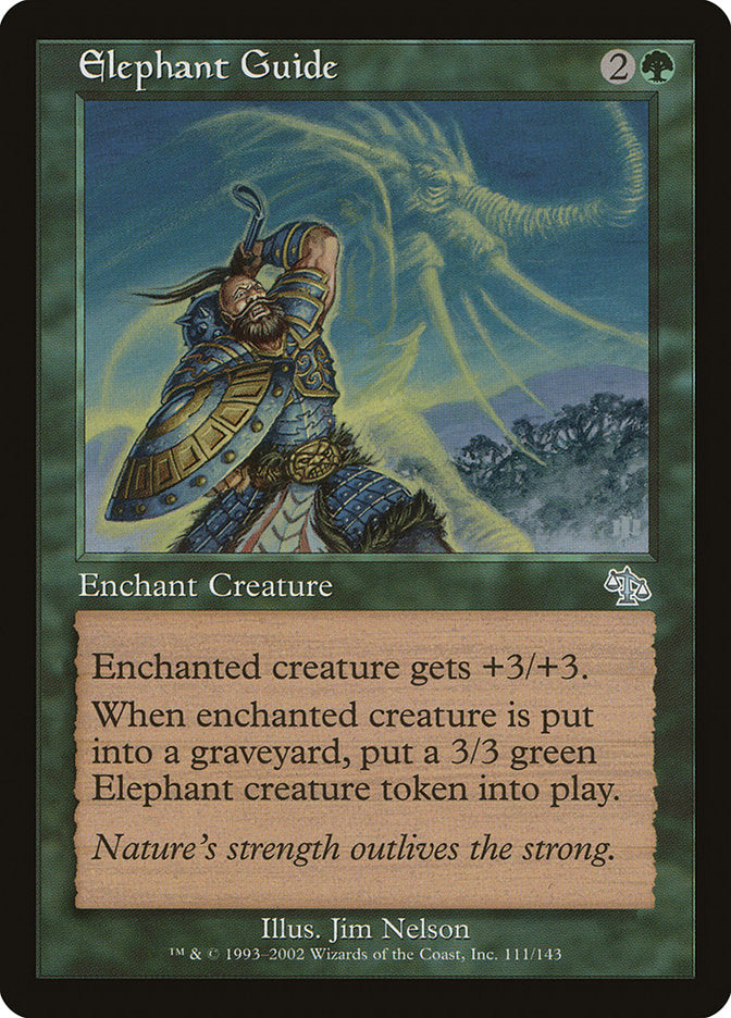 Elephant Guide [Judgment] | Webway Games