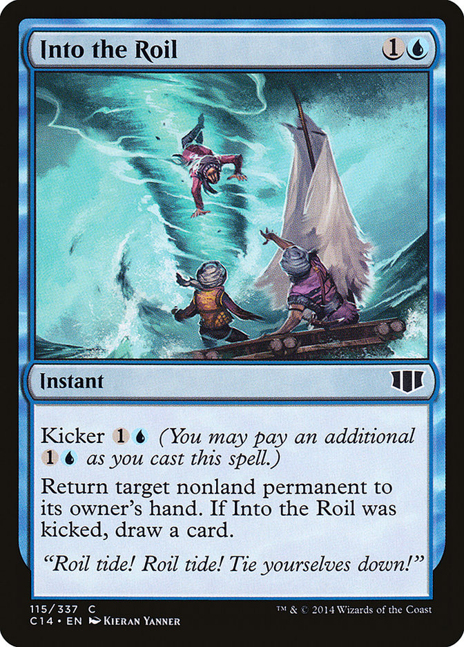 Into the Roil [Commander 2014] | Webway Games