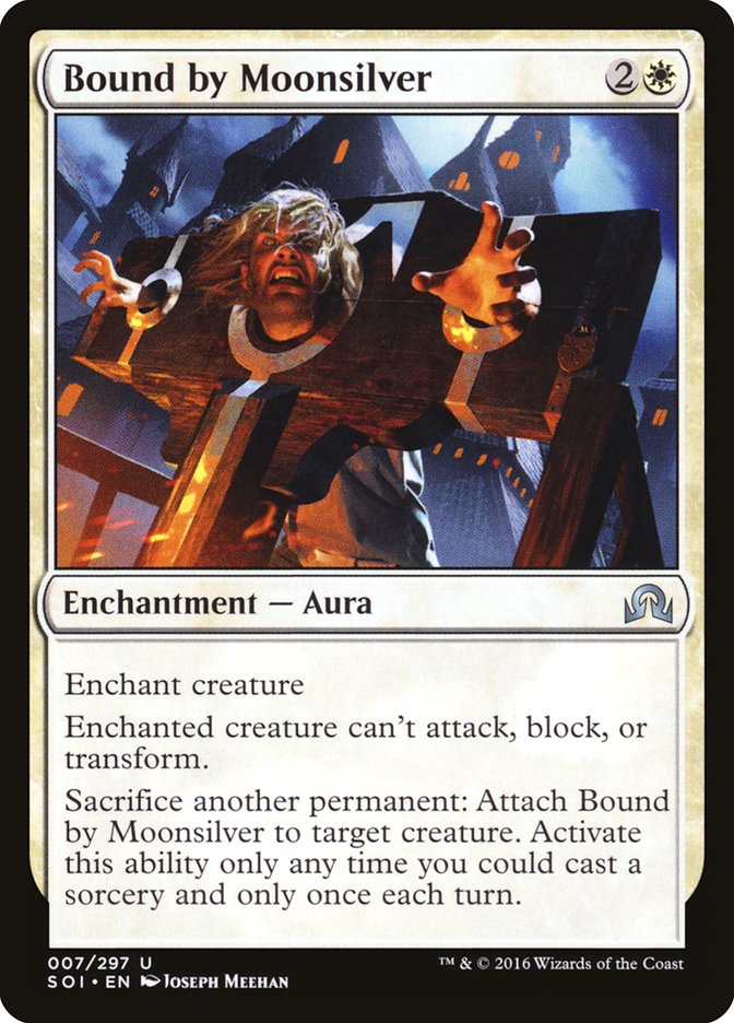 Bound by Moonsilver [Shadows over Innistrad] | Webway Games