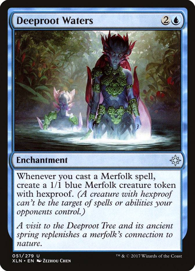 Deeproot Waters [Ixalan] | Webway Games