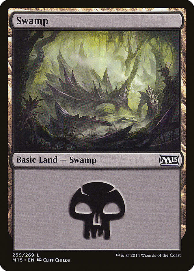 Swamp (#259) [Magic 2015] | Webway Games