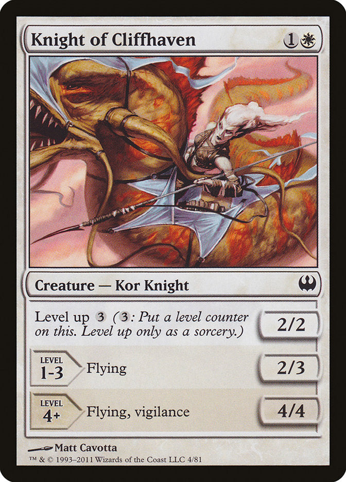 Knight of Cliffhaven [Duel Decks: Knights vs. Dragons] | Webway Games