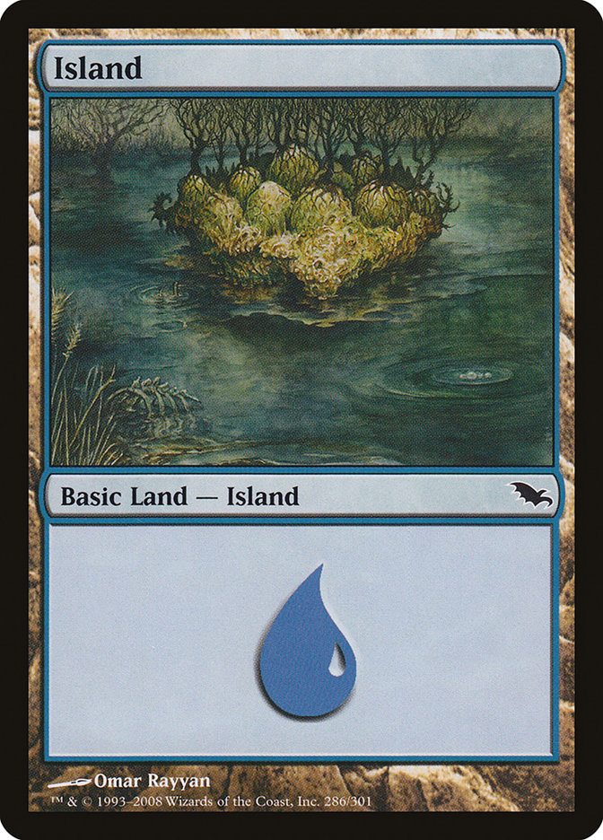 Island (#286) [Shadowmoor] | Webway Games