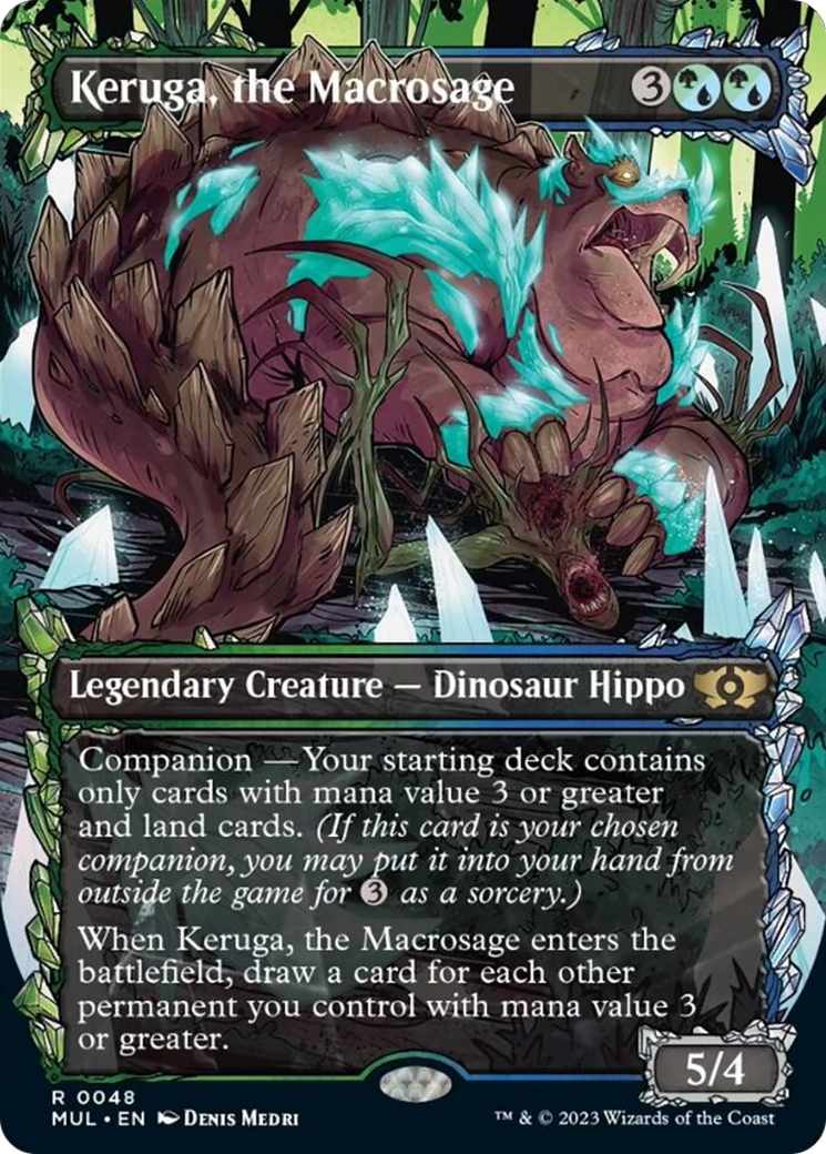 Keruga, the Macrosage [Multiverse Legends] | Webway Games