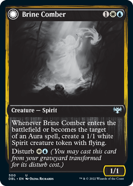 Brine Comber // Brinebound Gift [Innistrad: Double Feature] | Webway Games
