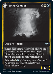 Brine Comber // Brinebound Gift [Innistrad: Double Feature] | Webway Games
