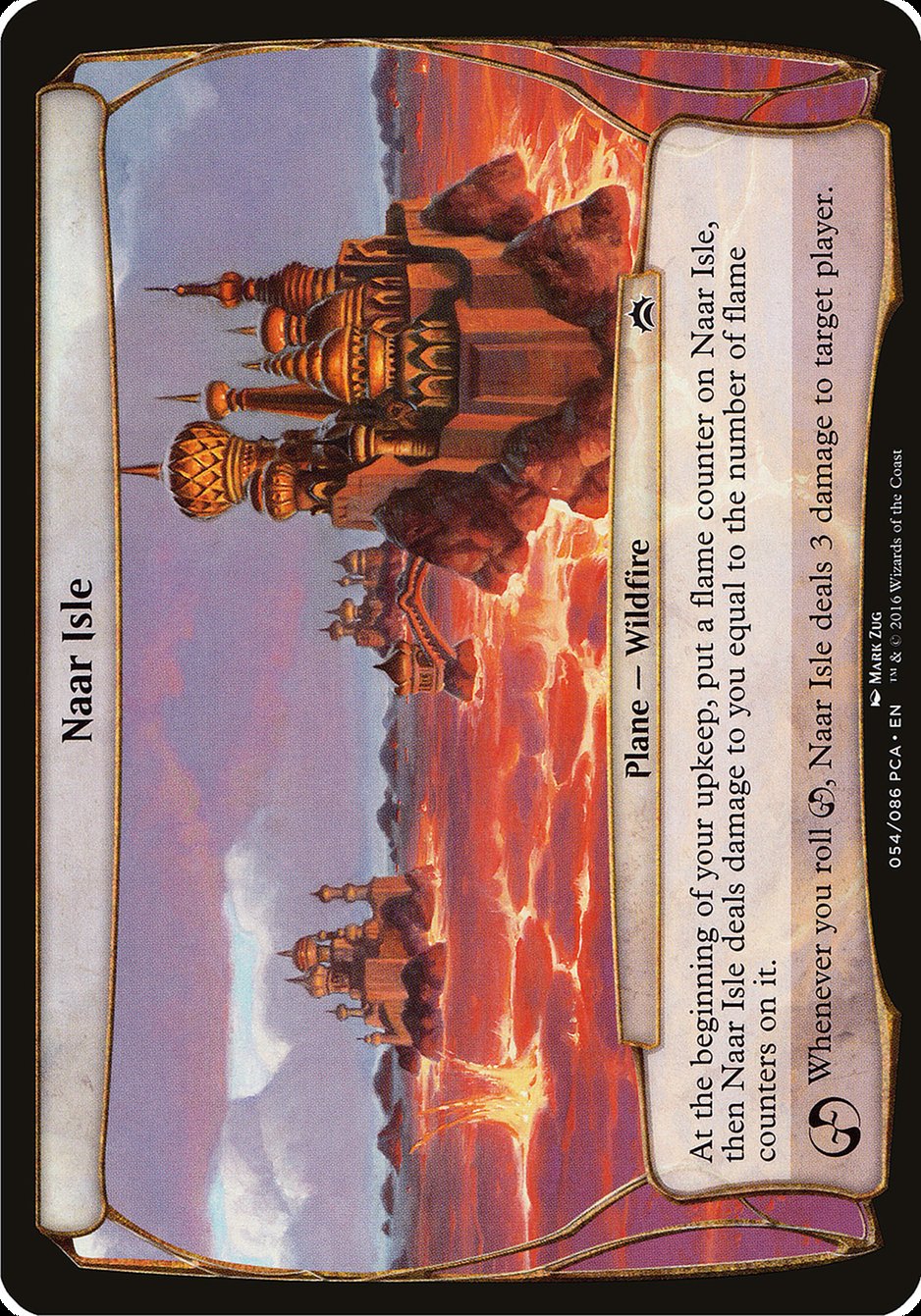 Naar Isle [Planechase Anthology Planes] | Webway Games