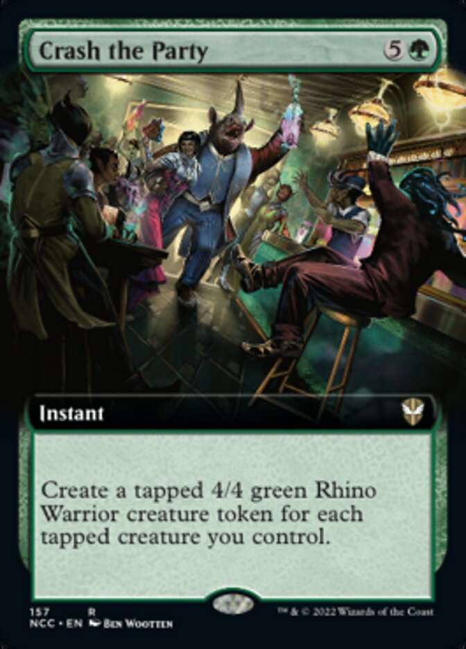 Crash the Party (Extended Art) [Streets of New Capenna Commander] | Webway Games