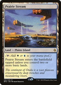 Prairie Stream [Battle for Zendikar Promos] | Webway Games