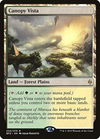 Canopy Vista [Battle for Zendikar Promos] | Webway Games