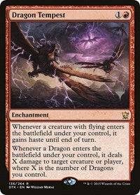 Dragon Tempest [Dragons of Tarkir Promos] | Webway Games