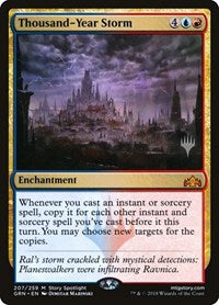 Thousand-Year Storm [Guilds of Ravnica Promos] | Webway Games