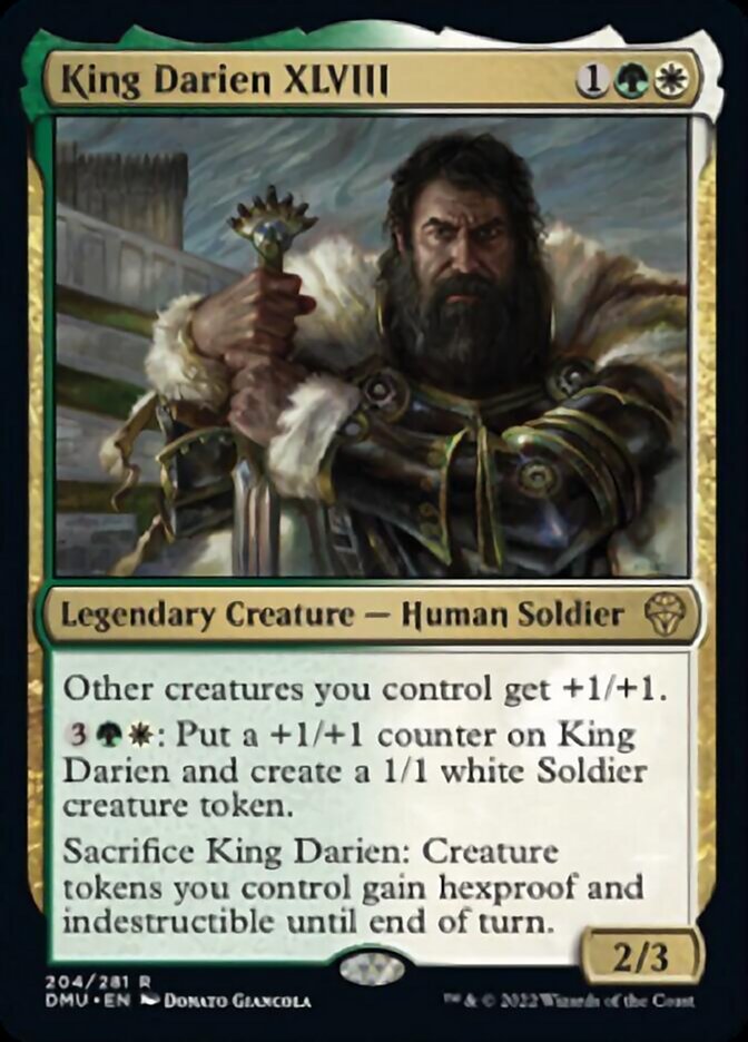 King Darien XLVIII [Dominaria United] | Webway Games