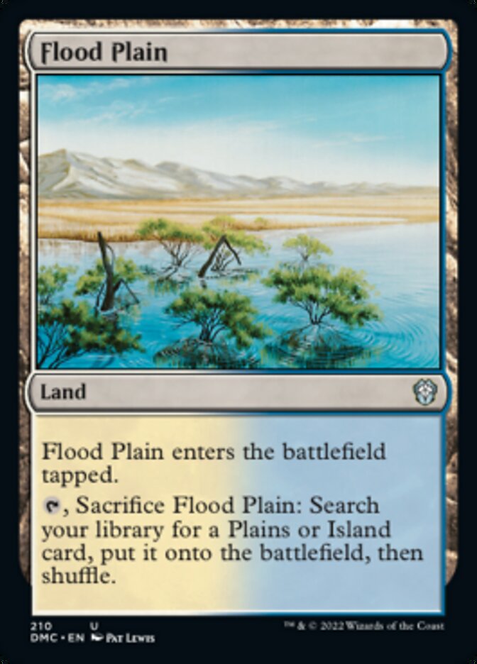 Flood Plain [Dominaria United Commander] | Webway Games
