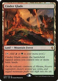 Cinder Glade [Promo Pack: Kaldheim] | Webway Games