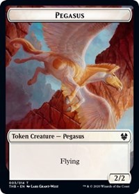 Pegasus // Shark Double-sided Token (Challenger 2021) [Unique and Miscellaneous Promos] | Webway Games