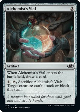 Alchemist's Vial [Jumpstart 2022] | Webway Games