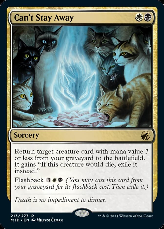 Can't Stay Away [Innistrad: Midnight Hunt] | Webway Games