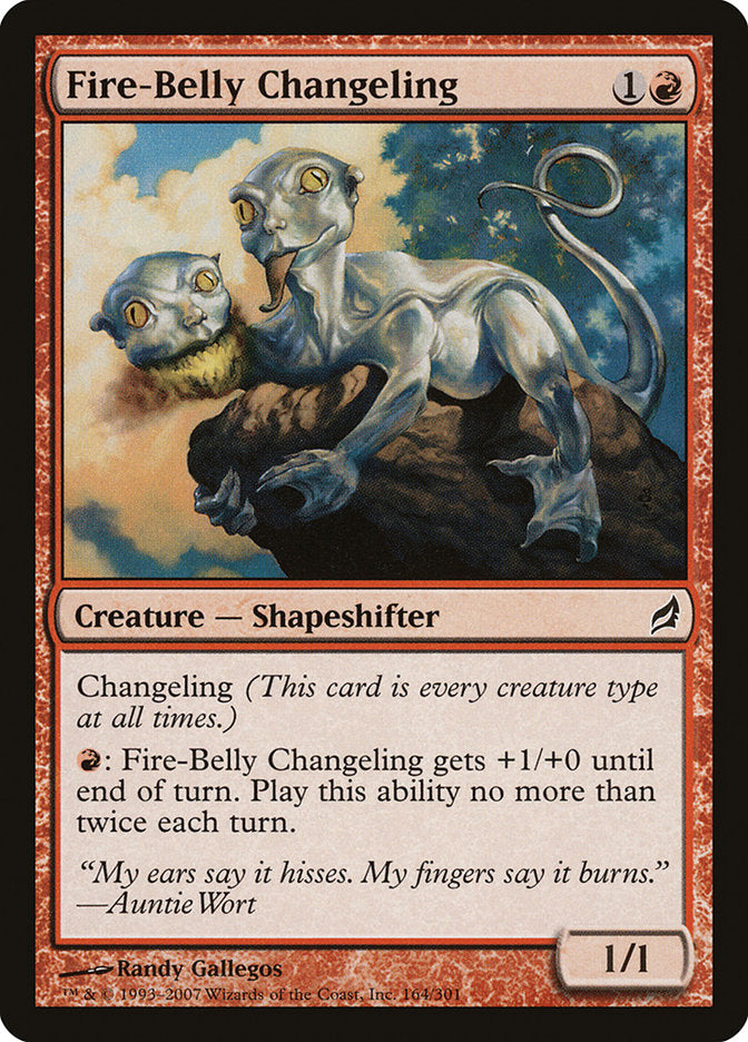 Fire-Belly Changeling [Lorwyn] | Webway Games