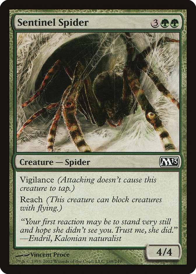 Sentinel Spider [Magic 2013] | Webway Games