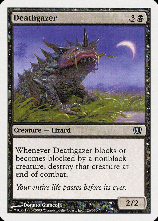 Deathgazer [Eighth Edition] | Webway Games