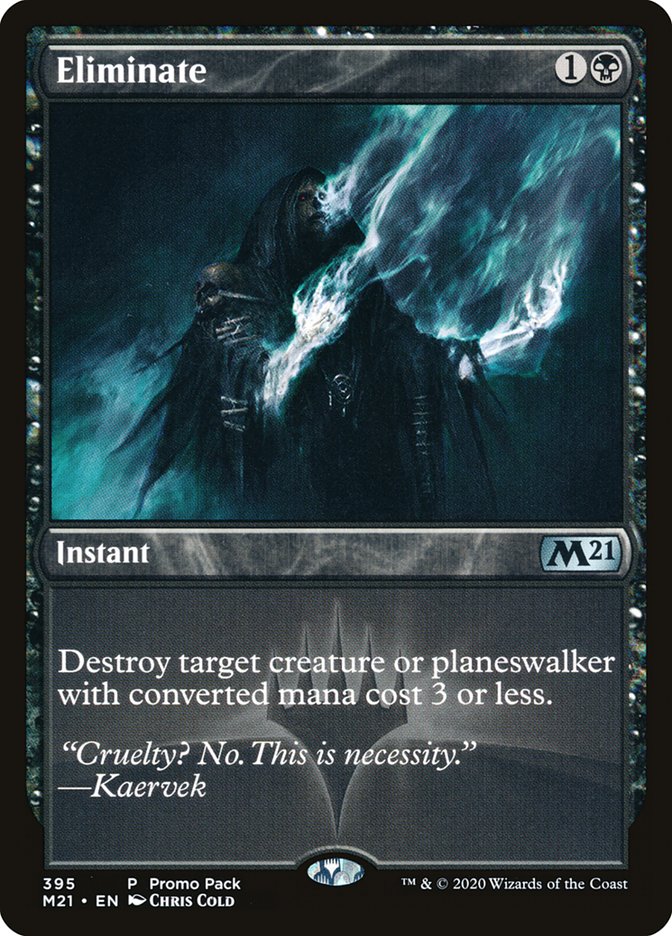 Eliminate (Promo Pack) [Core Set 2021 Promos] | Webway Games