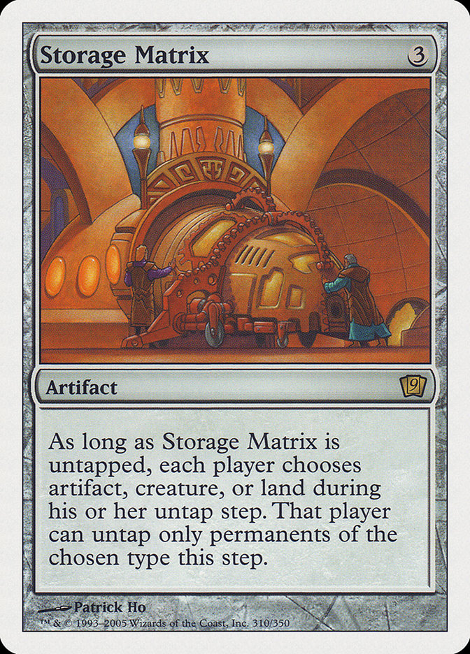 Storage Matrix [Ninth Edition] | Webway Games