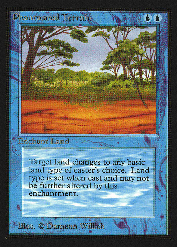 Phantasmal Terrain (IE) [Intl. Collectors’ Edition] | Webway Games