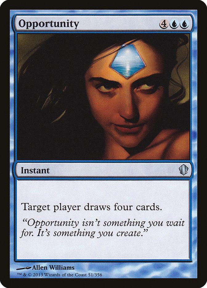 Opportunity [Commander 2013] | Webway Games