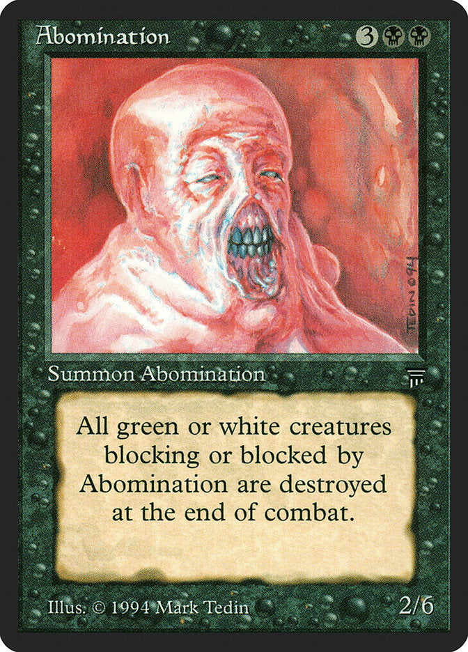 Abomination [Legends] | Webway Games