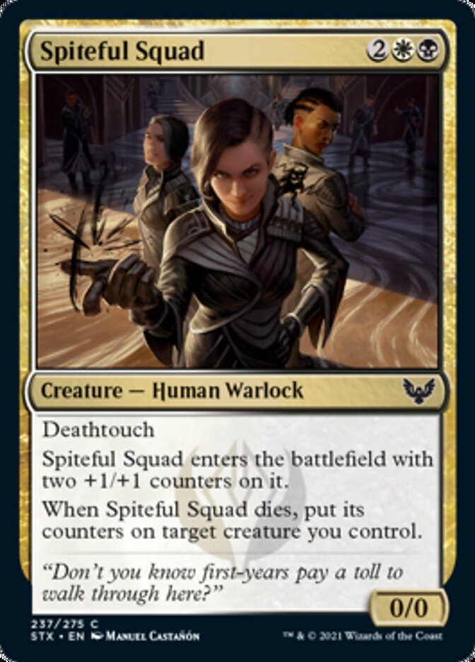 Spiteful Squad [Strixhaven: School of Mages] | Webway Games
