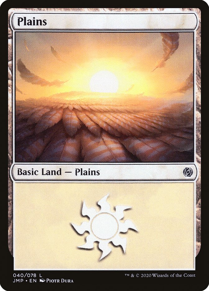 Plains (#40) [Jumpstart] | Webway Games
