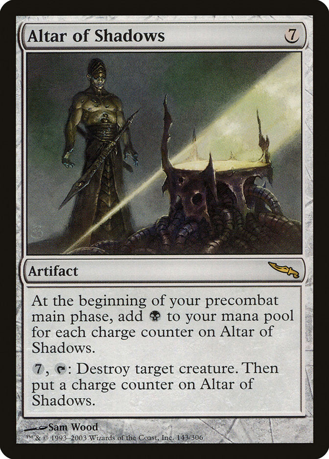 Altar of Shadows [Mirrodin] | Webway Games