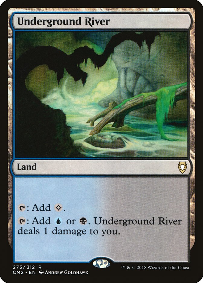 Underground River [Commander Anthology Volume II] | Webway Games