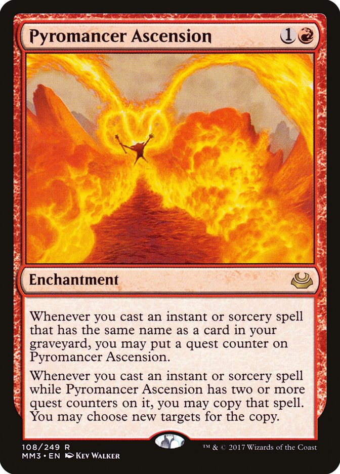 Pyromancer Ascension [Modern Masters 2017] | Webway Games