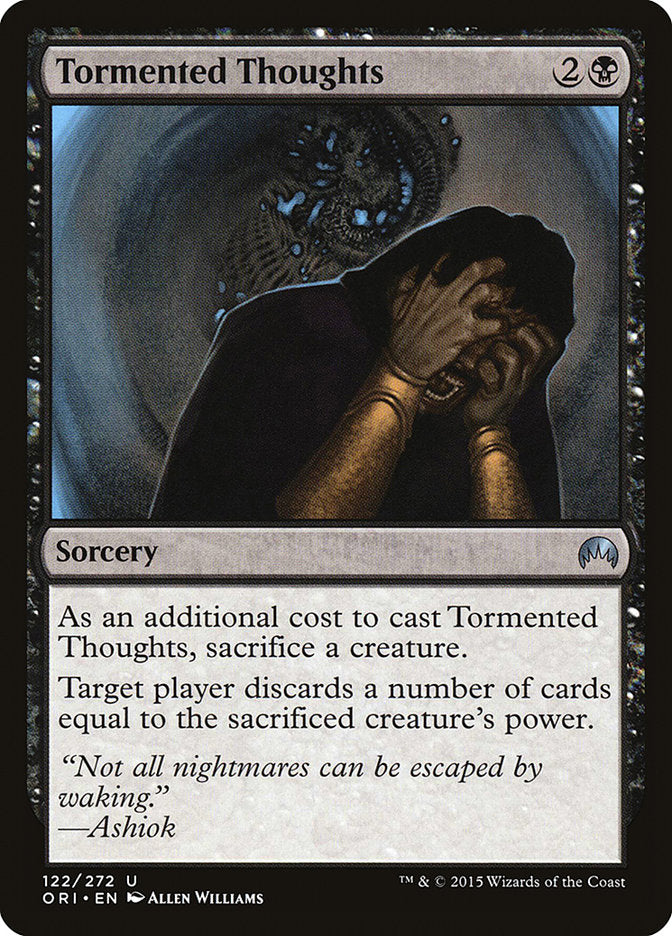 Tormented Thoughts [Magic Origins] | Webway Games