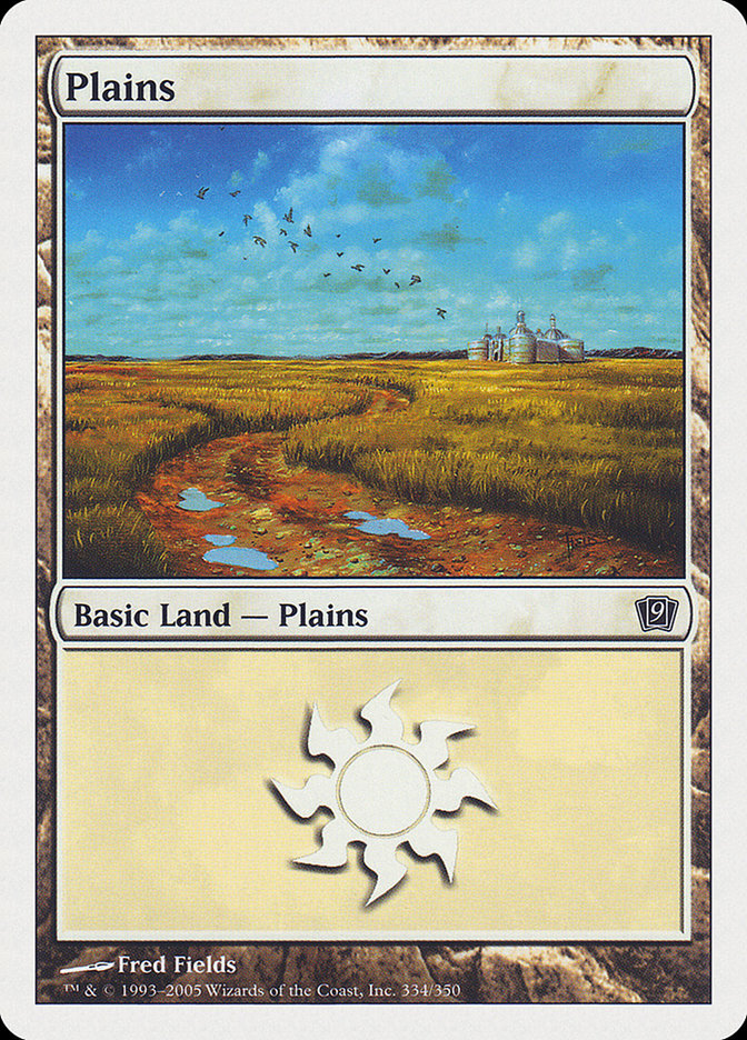 Plains (#334) [Ninth Edition] | Webway Games