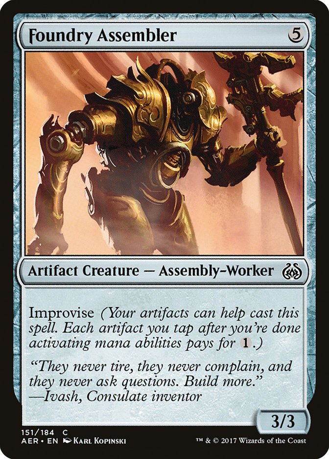 Foundry Assembler [Aether Revolt] | Webway Games