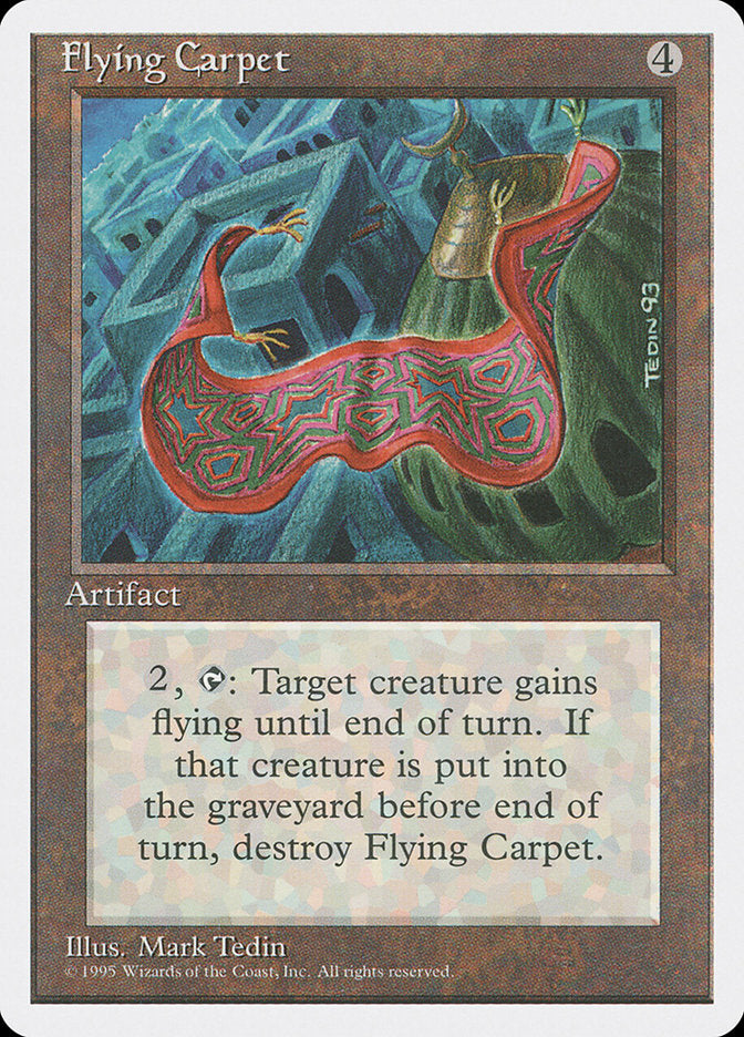 Flying Carpet [Fourth Edition] | Webway Games