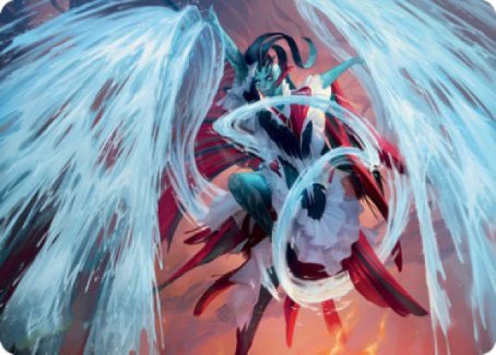 Torrent Sculptor Art Card [Strixhaven: School of Mages Art Series] | Webway Games