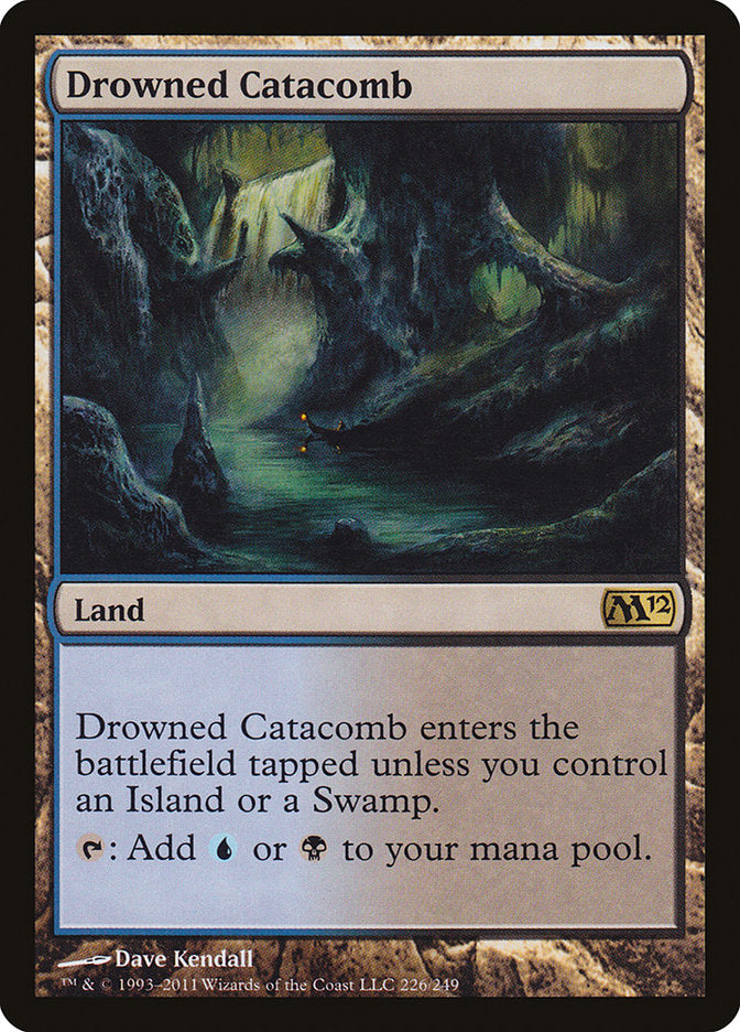 Drowned Catacomb [Magic 2012] | Webway Games
