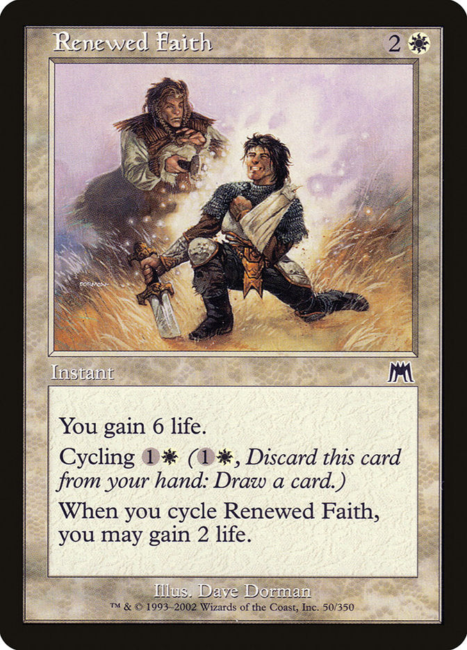 Renewed Faith [Onslaught] | Webway Games