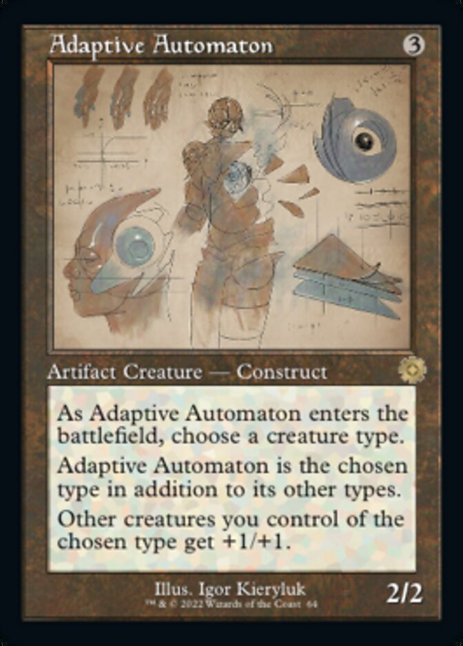 Adaptive Automaton (Retro Schematic) [The Brothers' War Retro Artifacts] | Webway Games